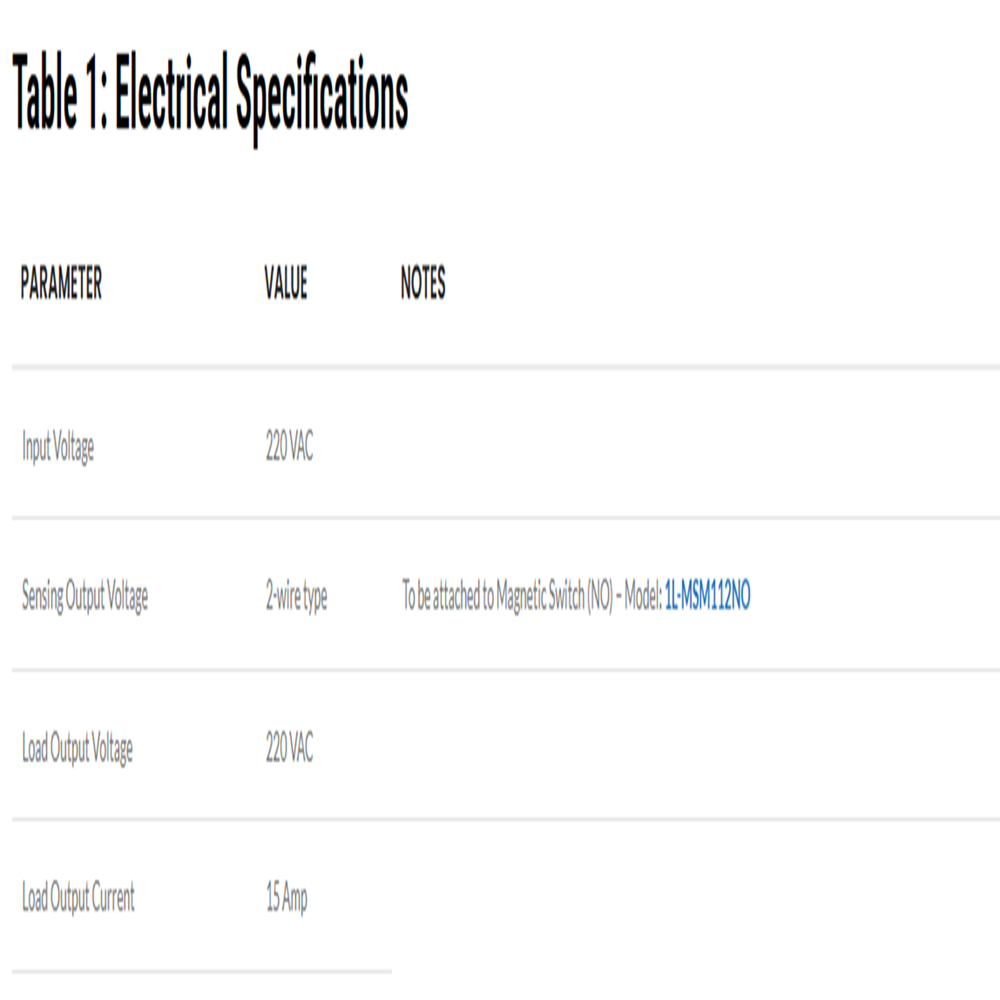 Air curtain sensor Double Door 