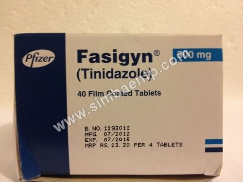 Fasigyn 500 Mg Tab