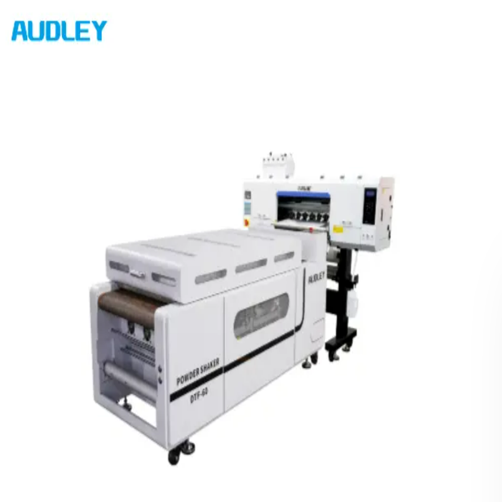 Audley Four I3200 Head Industrial Printer 24 Inches With Shaker