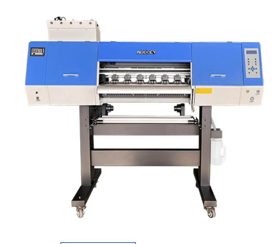 Audley Dual I3200 Head Industrial Printer 24 Inches With Shaker