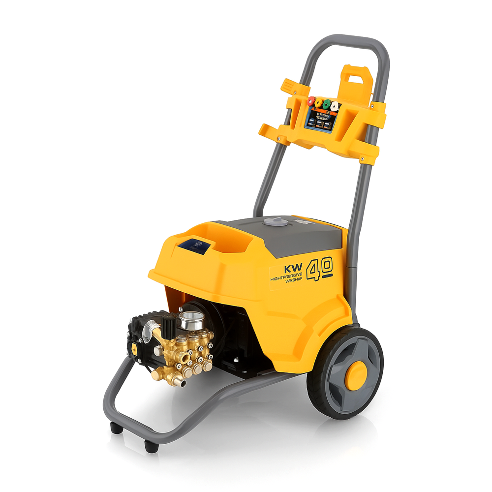 AUTOZCRAVE High Pressure Washer 4.0 KW - 2900 PSI Heavy Duty Electric Power Washer (Commercial Grade)