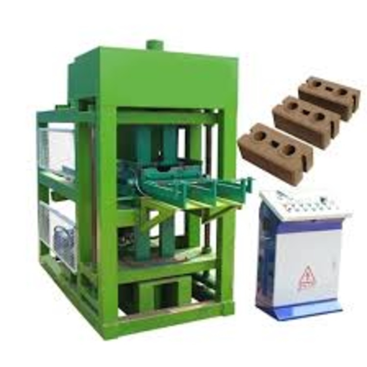 Hydraulic Paver Block Making Machine
