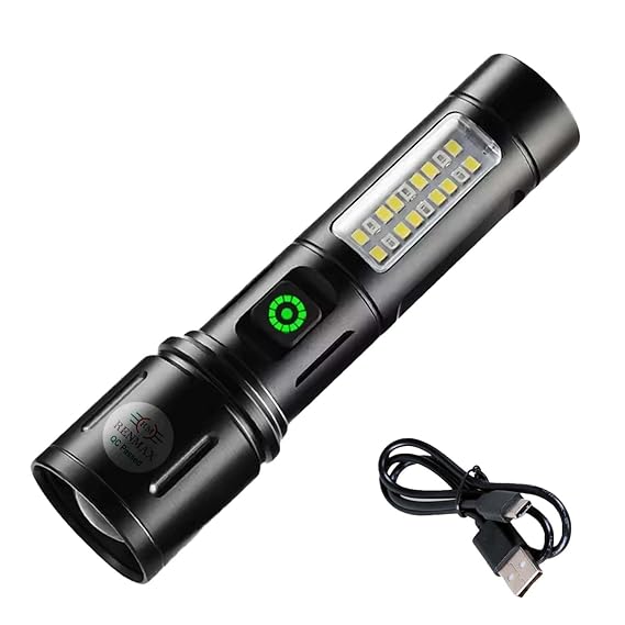 TERRIFIC RECHARGEABLE FLASH LIGHT TC-MT-050C