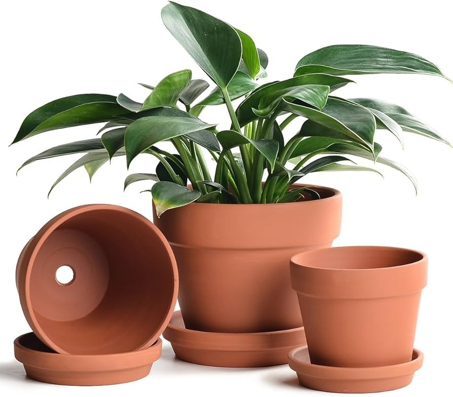Terracotta Garden Pottery