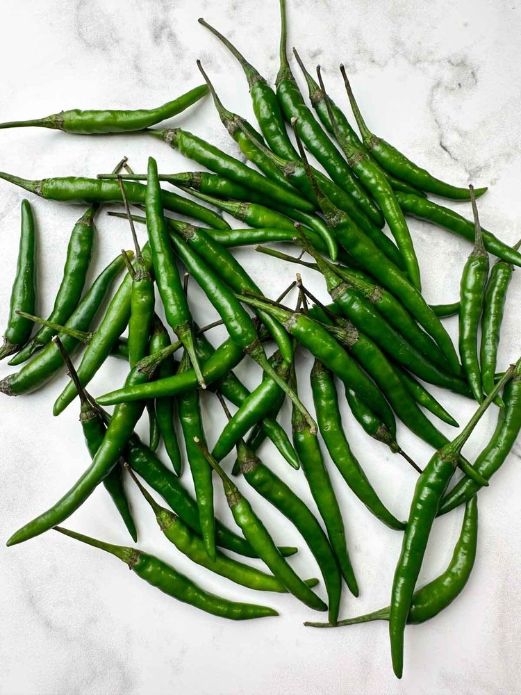 Green Chilies
