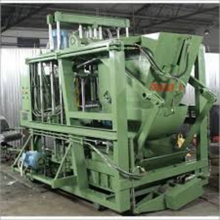 Concrete Block Making Machine With Auto Feeder