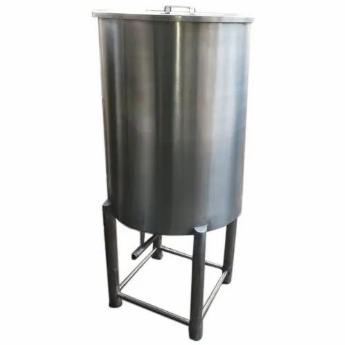 Round Stainless Steel 304 Storage Tank