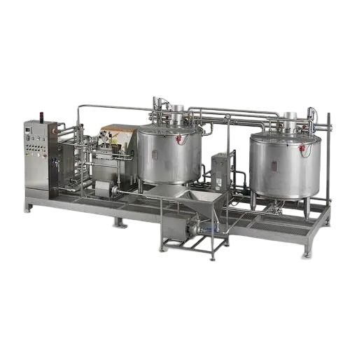 Semi Automatic Ice Cream Making Plant