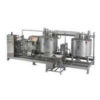 Semi Automatic Ice Cream Making Plant