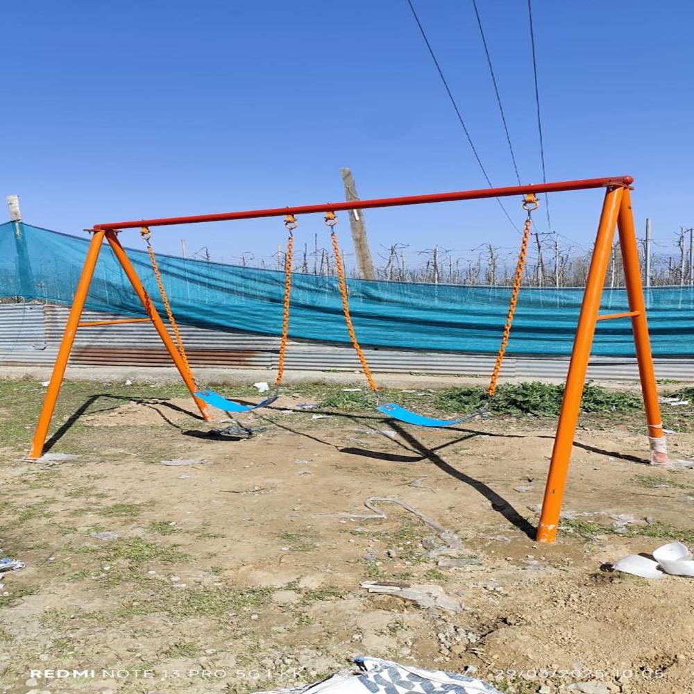 Outdoor Playground A Type Swing