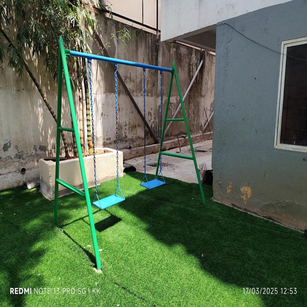 Outdoor Playground A Type Swing