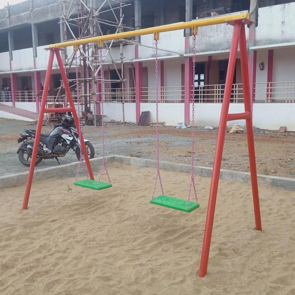 Outdoor Playground A Type Swing