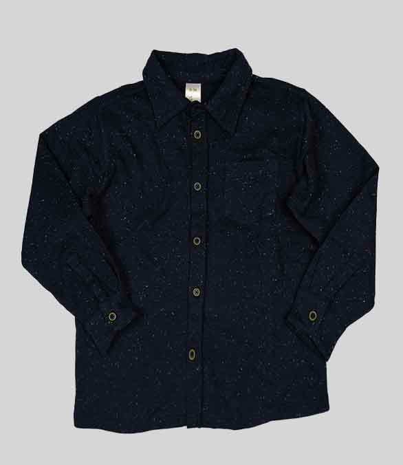 B16501 ALANA Boys Neppy Long Sleeve Shirt