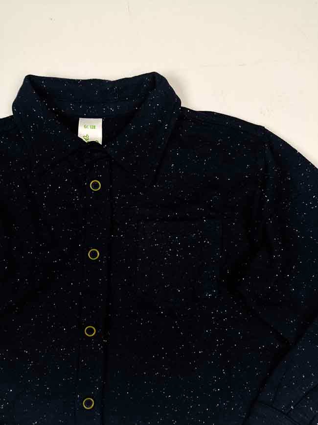 B16501 ALANA Boys Neppy Long Sleeve Shirt