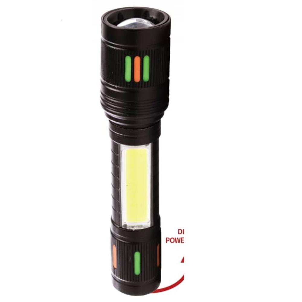 TERRIFIC RECHARGEABLE FLASH LIGHT TC-MT-517