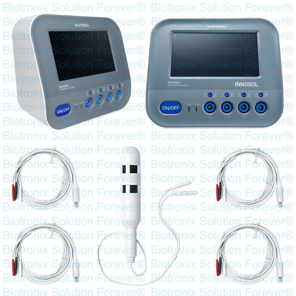 Konmed KM-560 Rehab Biofeedback Equipment with Stimulator