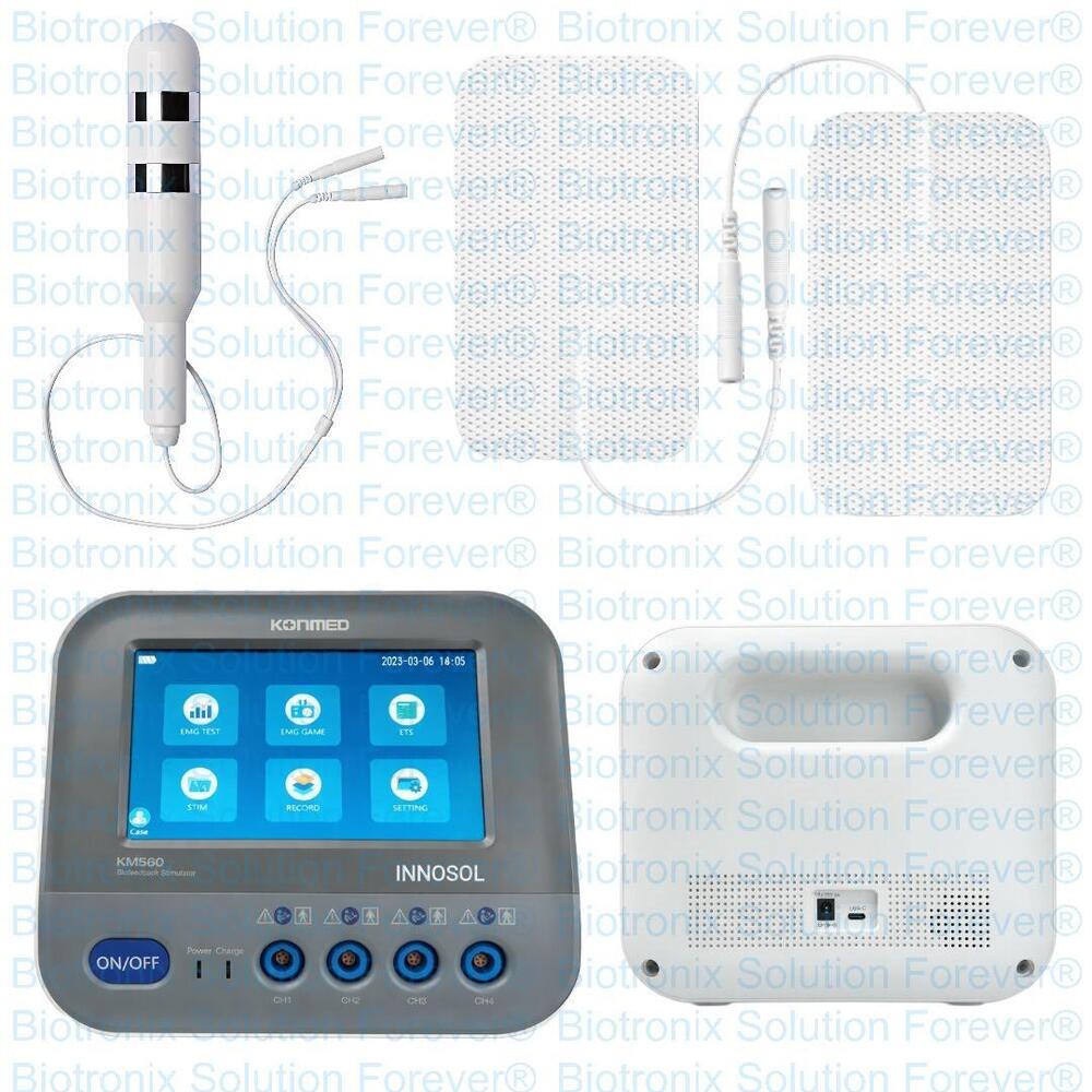 Konmed KM-560 Rehab Biofeedback Equipment with Stimulator