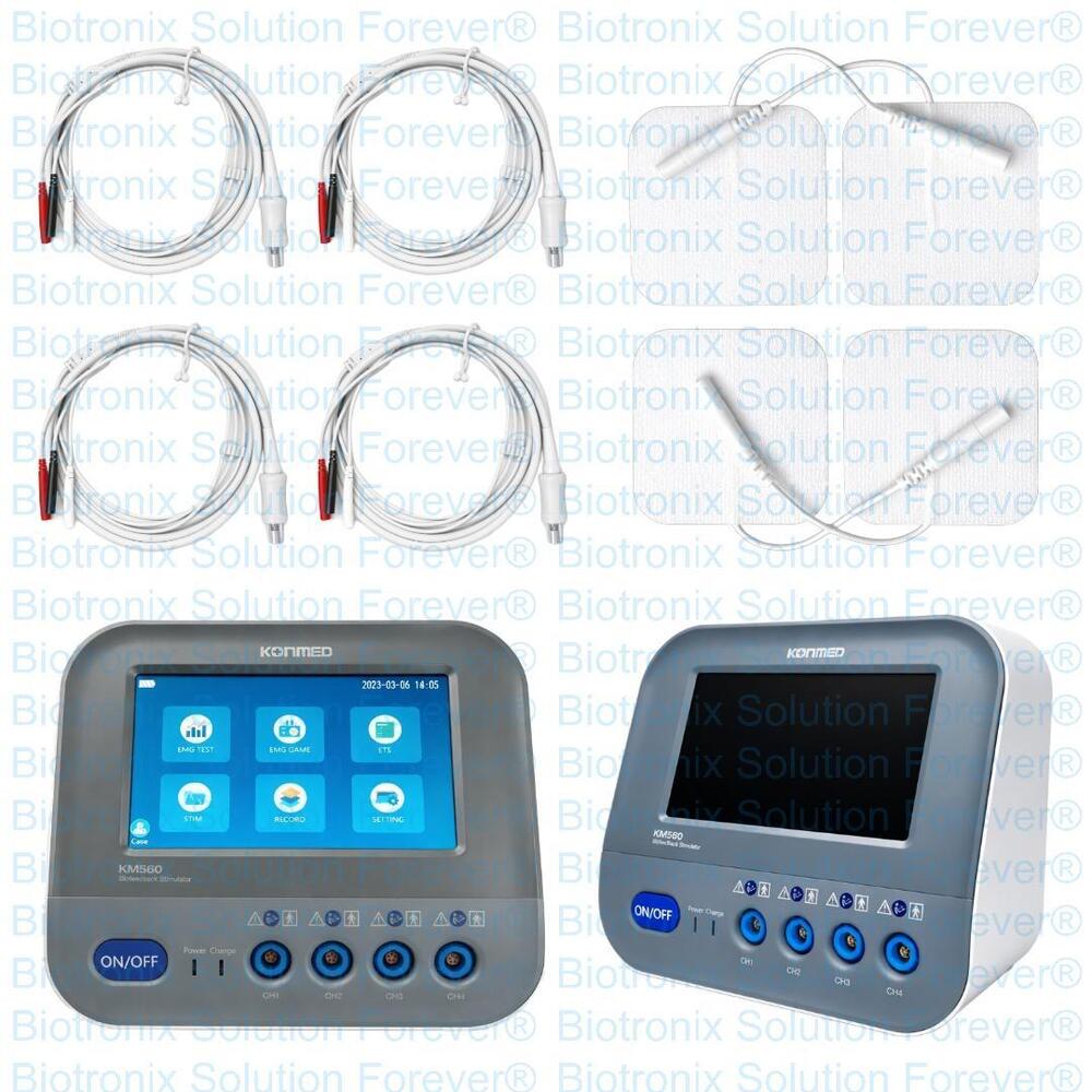 Konmed KM-560 Rehab Biofeedback Equipment with Stimulator
