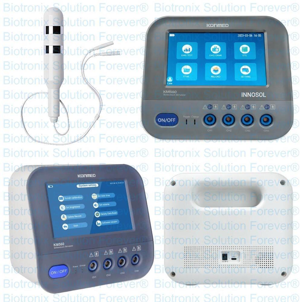 Konmed KM-560 Physiotherapy EMG Biofeedback with Gaming Feature