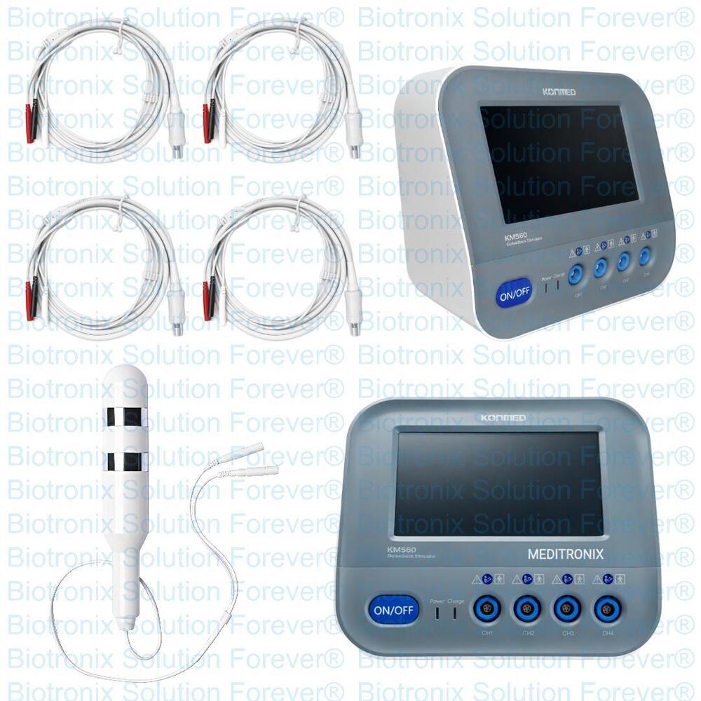 Konmed KM-560 4 Channel EMG Biofeedback Device for Sports Rehab