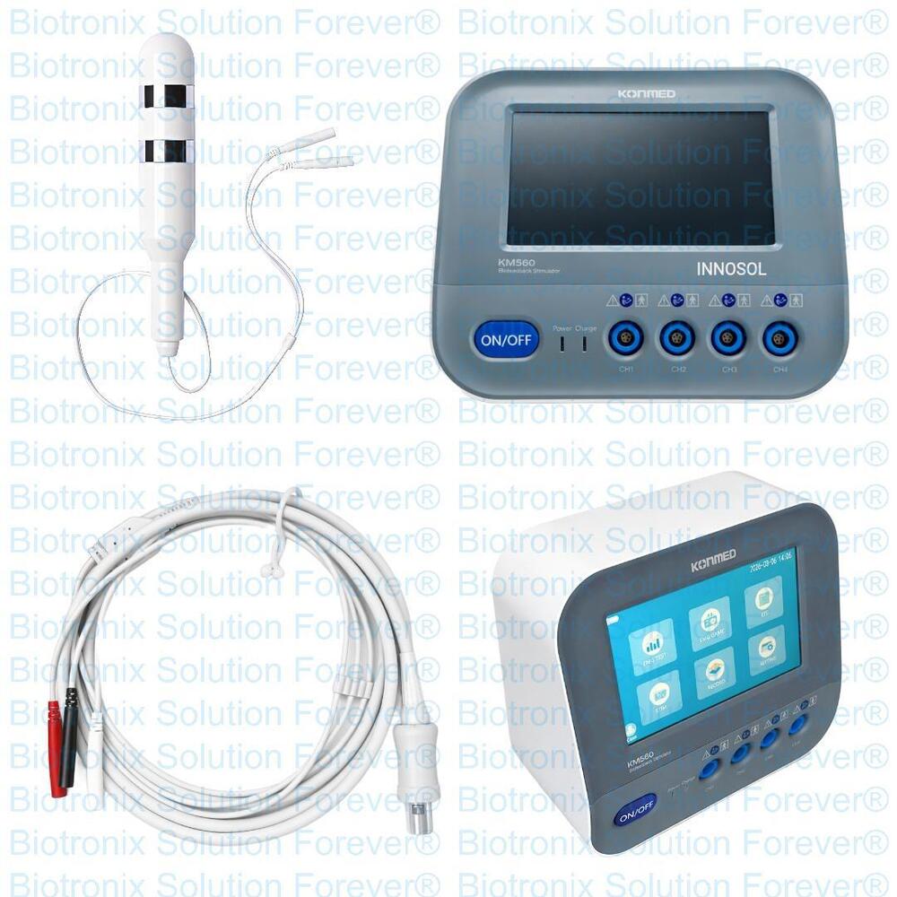 Konmed KM-560 4 Channel EMG Biofeedback Device for Sports Rehab