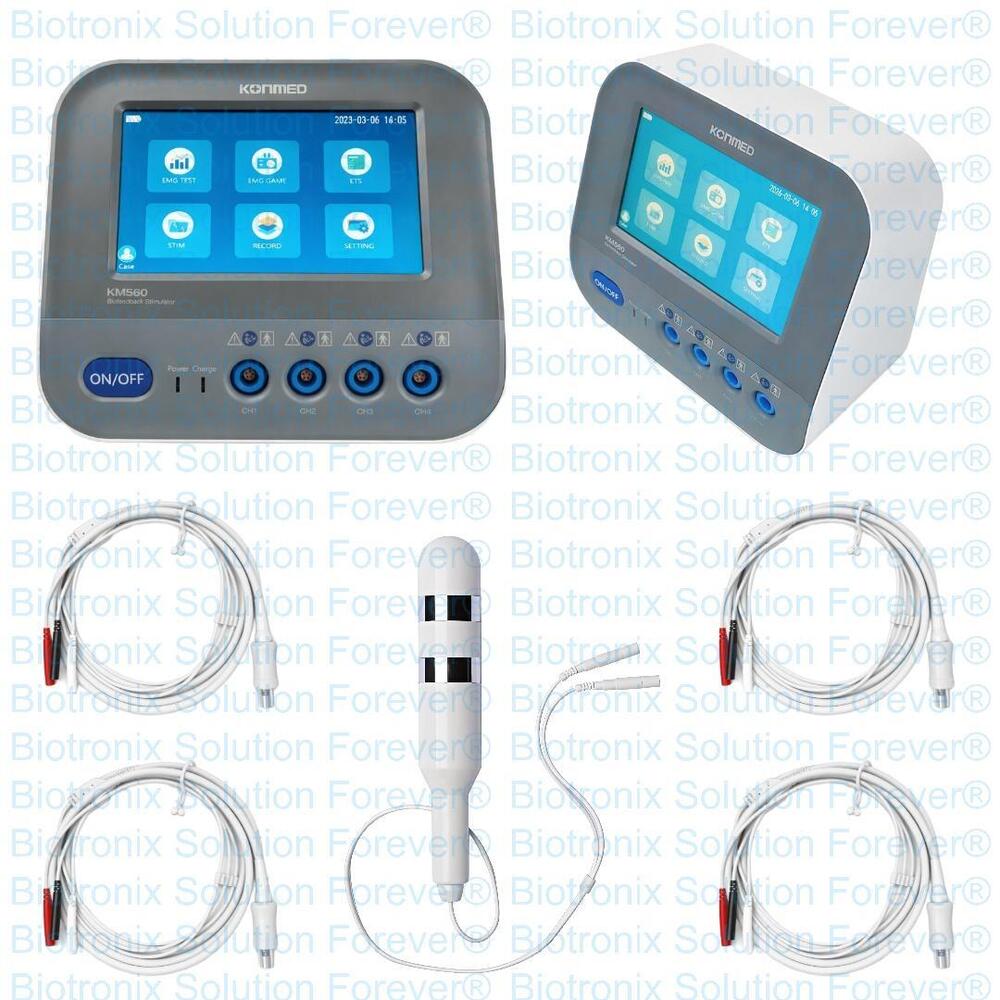 Konmed KM-560 Biofeedback Machine for Pelvic Muscle Training