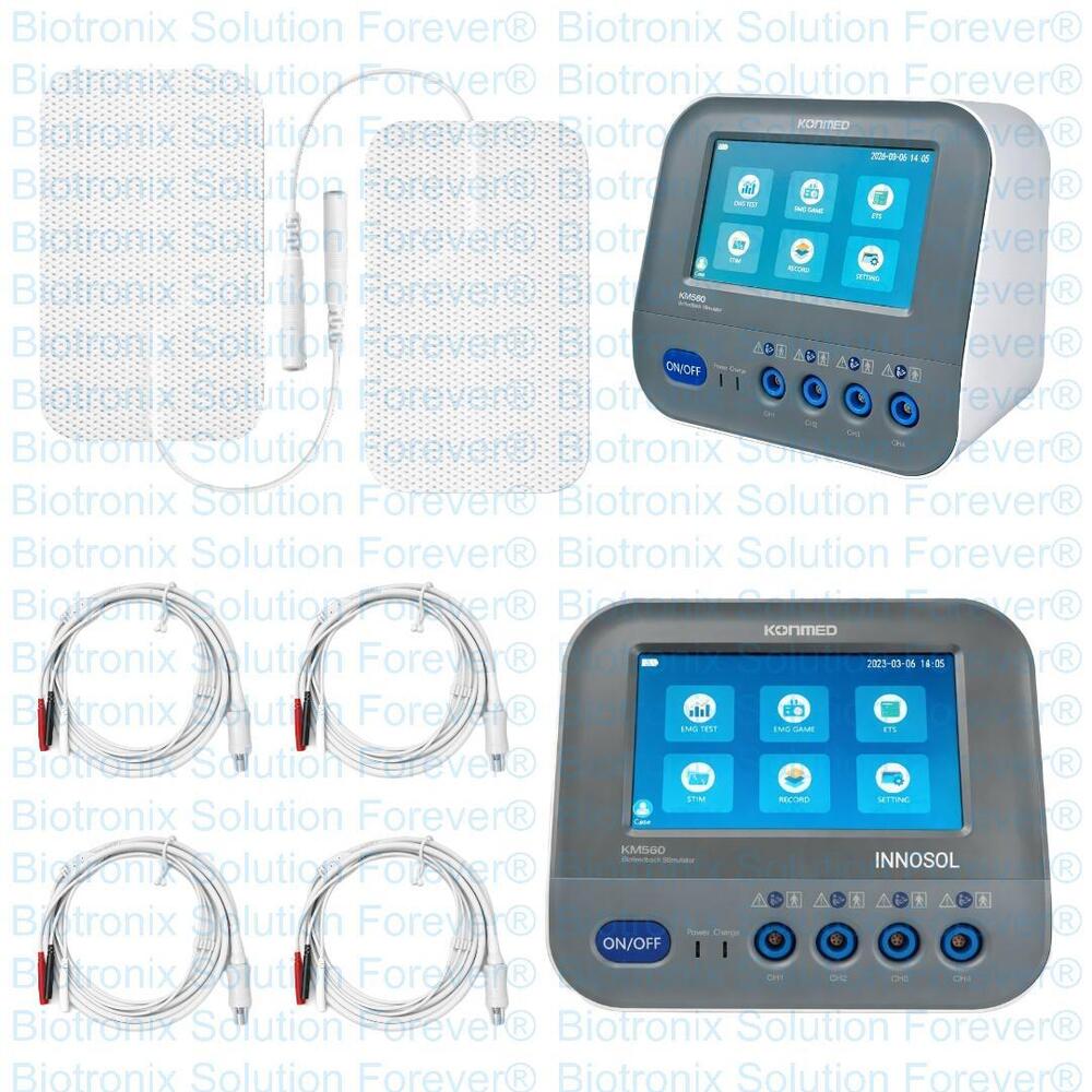 Konmed KM-560 EMG Biofeedback System with Multi Channel Mode