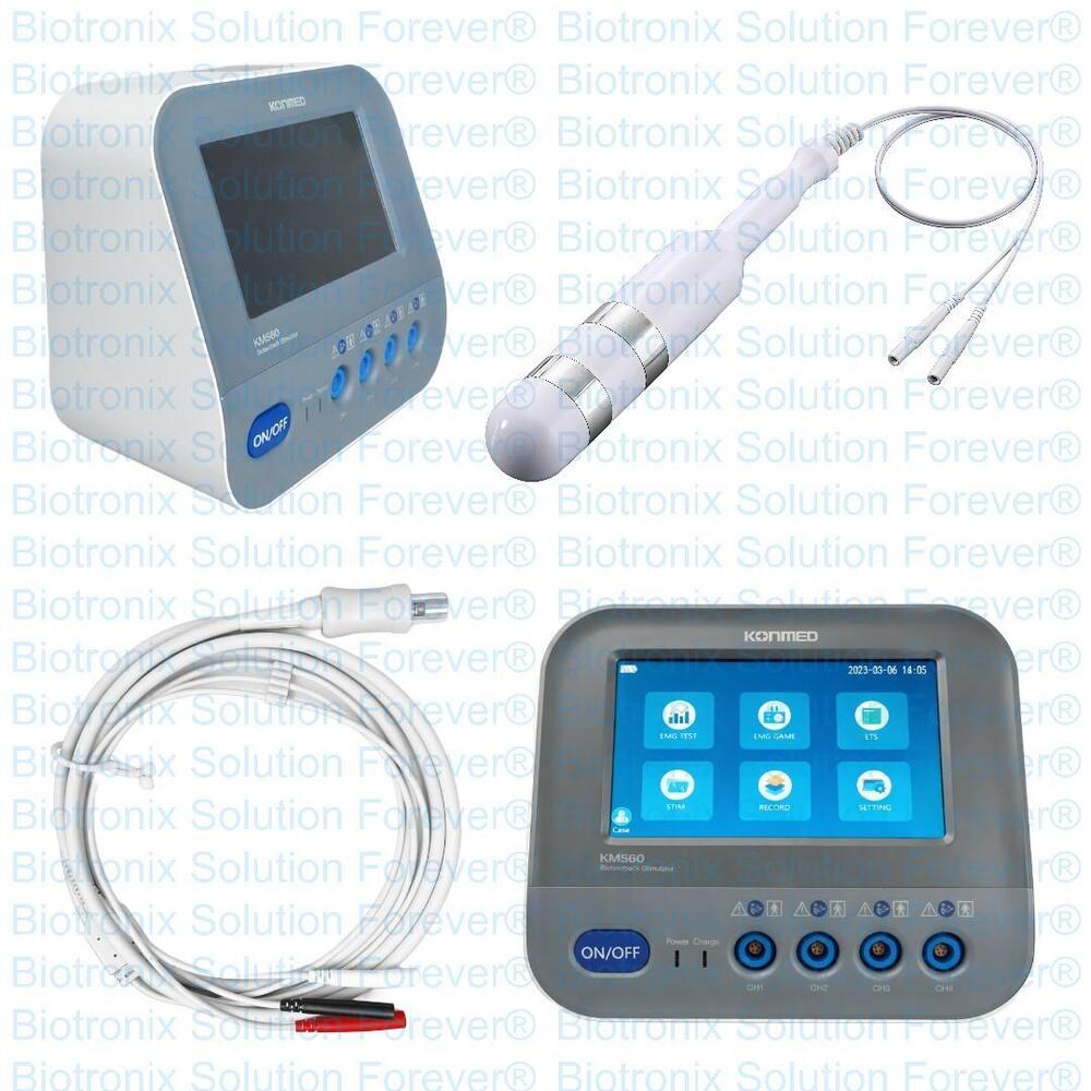 Konmed KM-560 EMG Biofeedback System with Multi Channel Mode