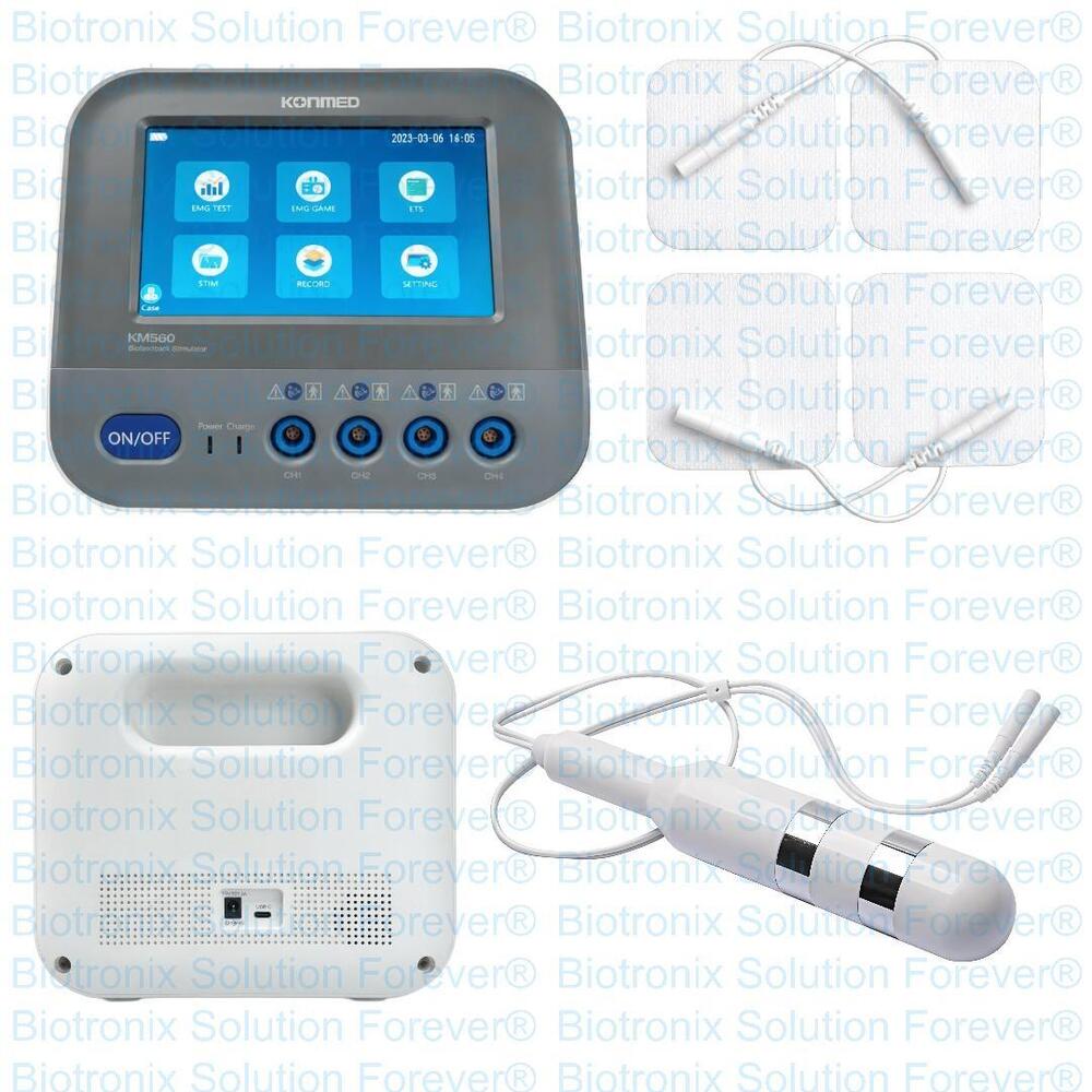 Konmed KM-560 EMG Biofeedback System with Multi Channel Mode