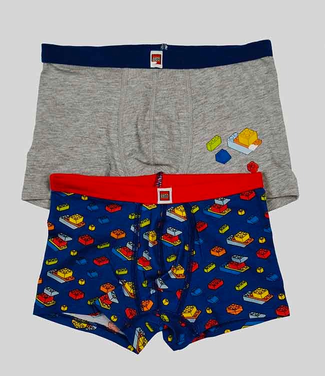 B16500 LEGO Boys Stretch Boxer Shorts