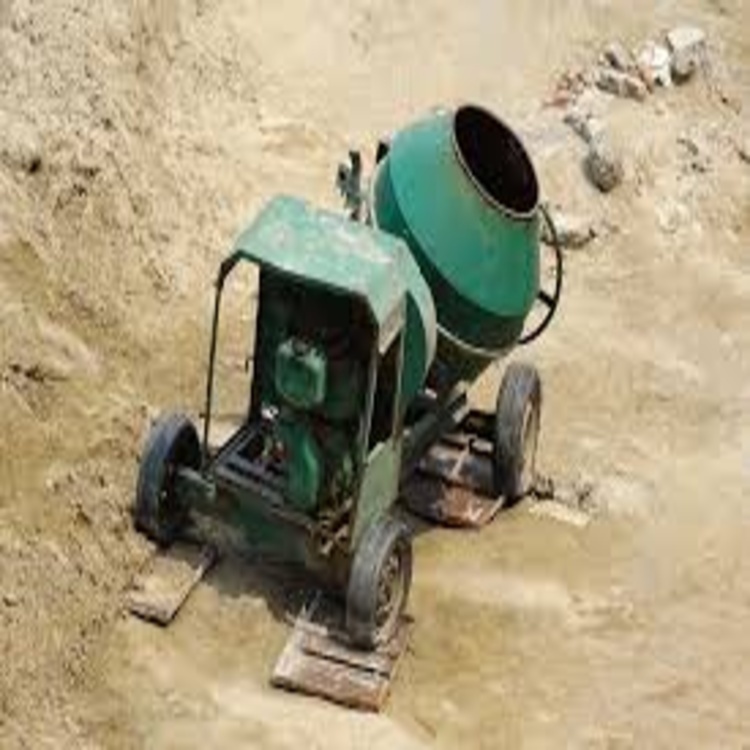 Concrete Mixer Machine - Feature: Corrosion Resistance