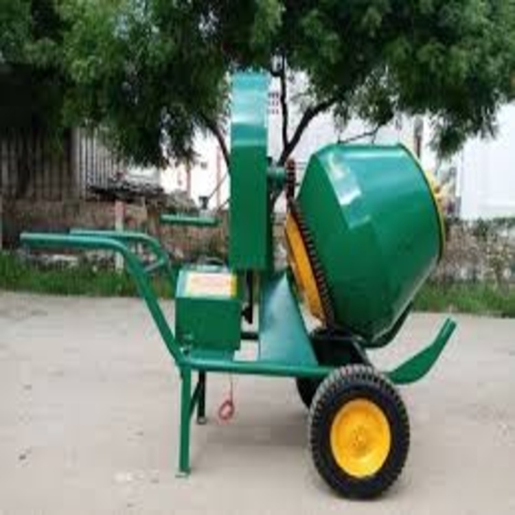 Concrete Mixer Machine - Feature: Corrosion Resistance