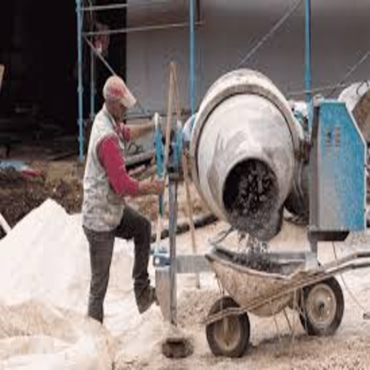 Concrete Mixer Machine - Feature: Corrosion Resistance