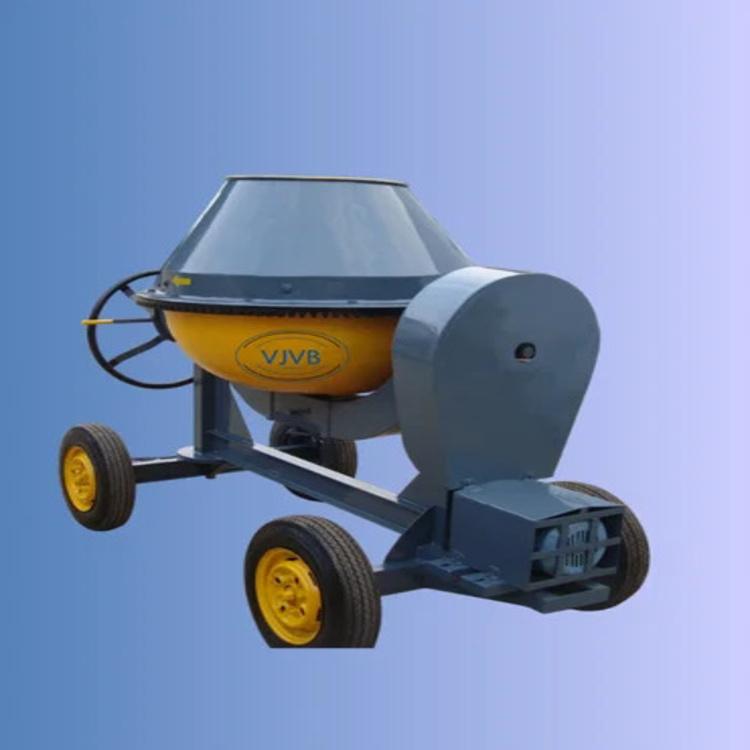 Concrete Mixer Machine - Feature: Corrosion Resistance