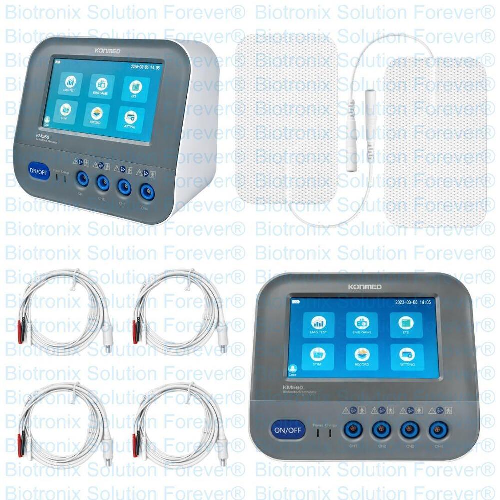 Konmed KM-560 Professional Biofeedback Equipment with ETS
