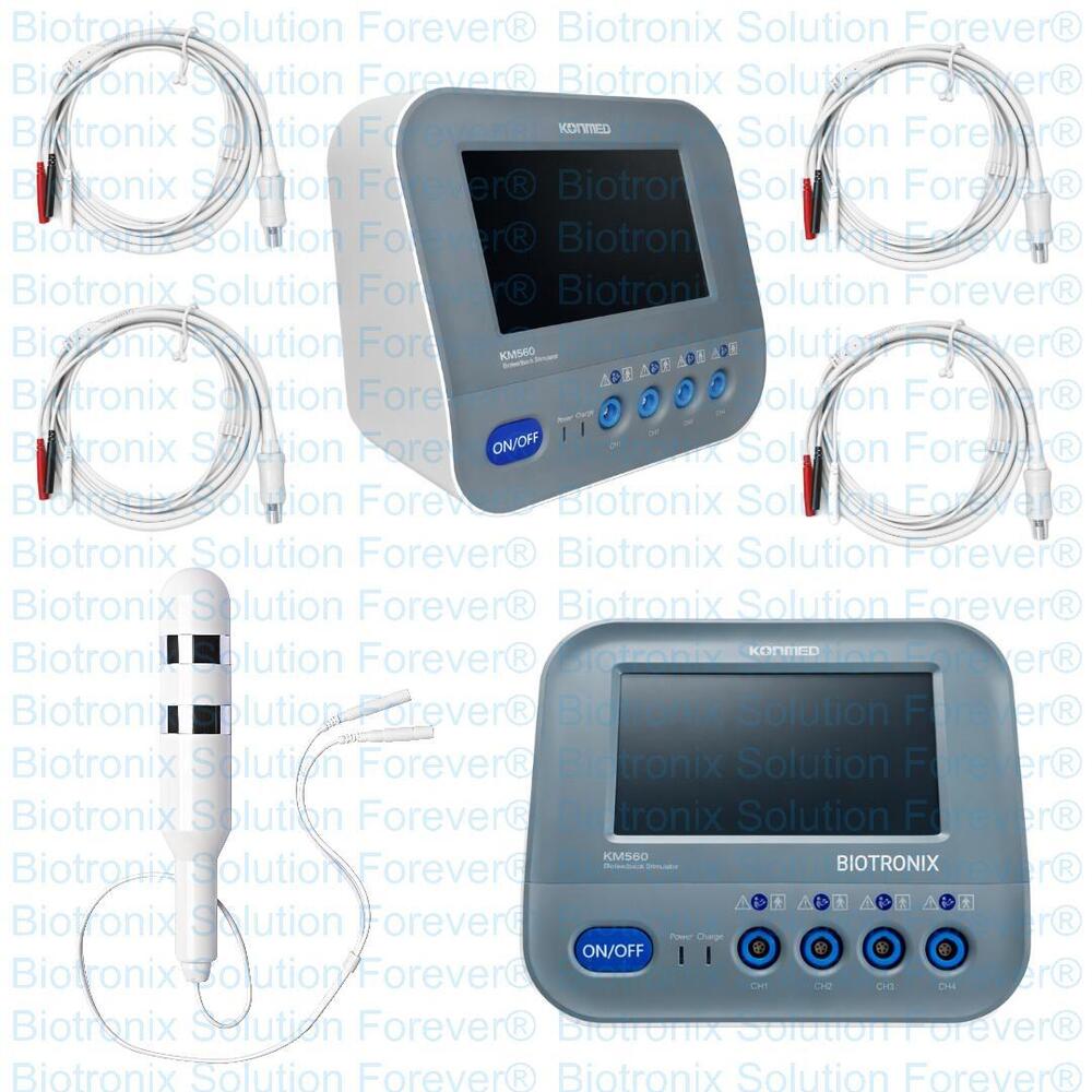 Konmed KM-560 Professional Biofeedback Equipment with ETS