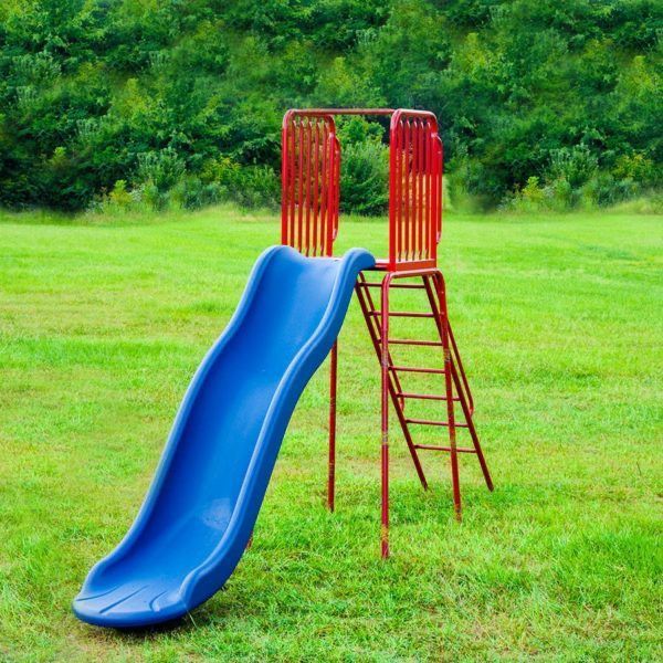 Playground Wave Slide