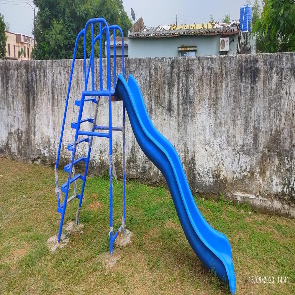 Playground Wave Slide