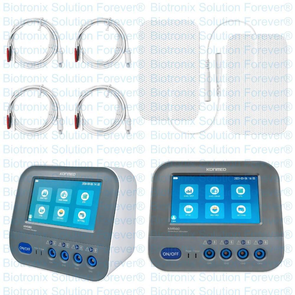 Konmed KM-560 Advanced Biofeedback Device with EMG Output