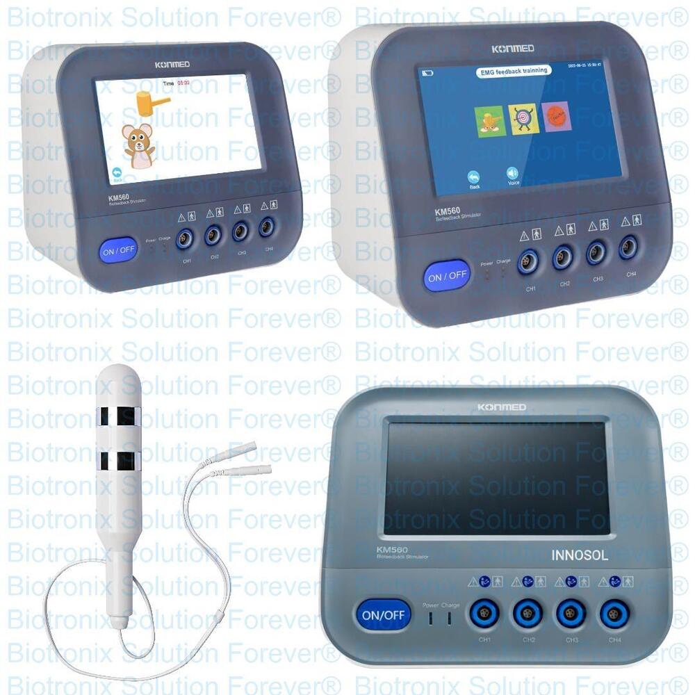 Konmed KM-560 Advanced Biofeedback Device with EMG Output