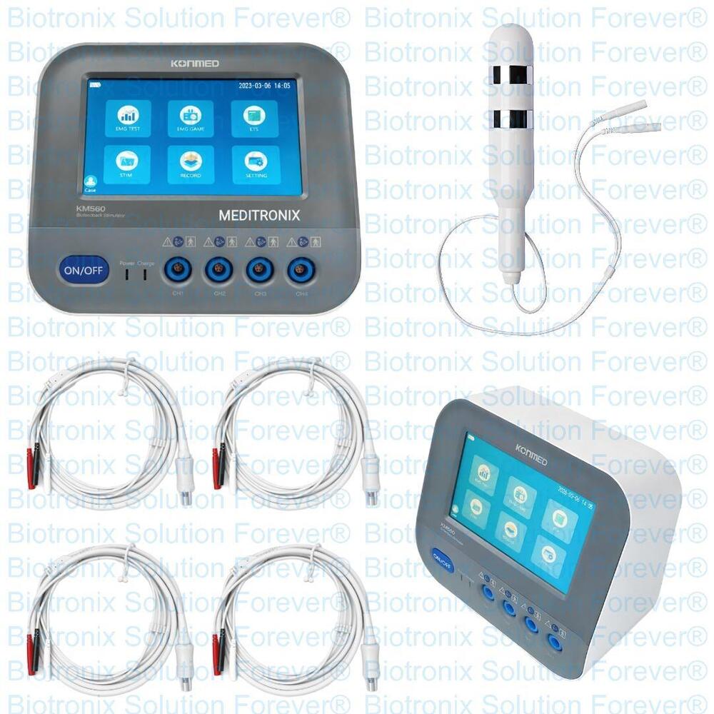 Konmed KM-560 Advanced Biofeedback Device with EMG Output