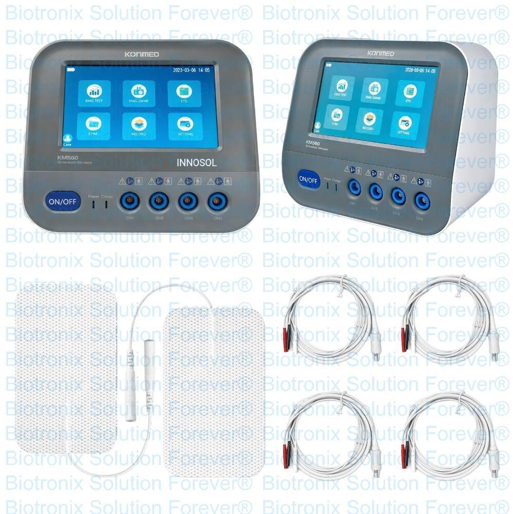 Konmed KM-560 EMG Biofeedback Machine with Gaming Interface