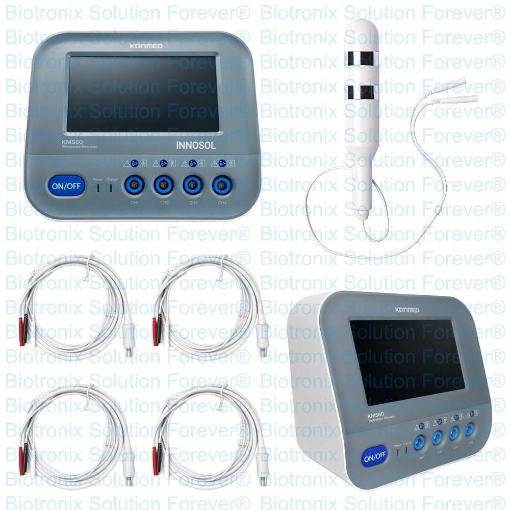 Konmed KM-560 EMG Biofeedback Machine with Gaming Interface