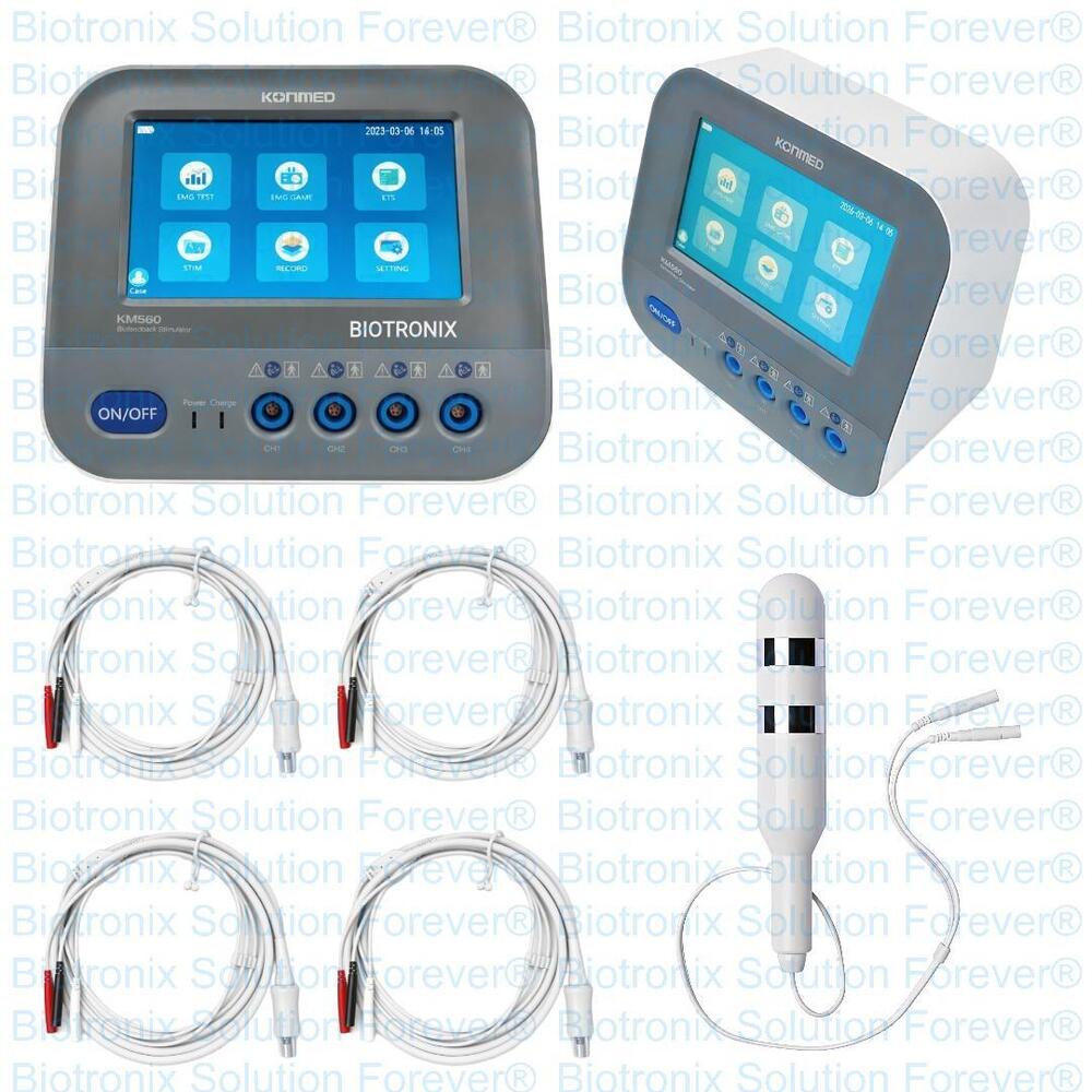 Konmed KM-560 EMG Biofeedback Machine with Gaming Interface