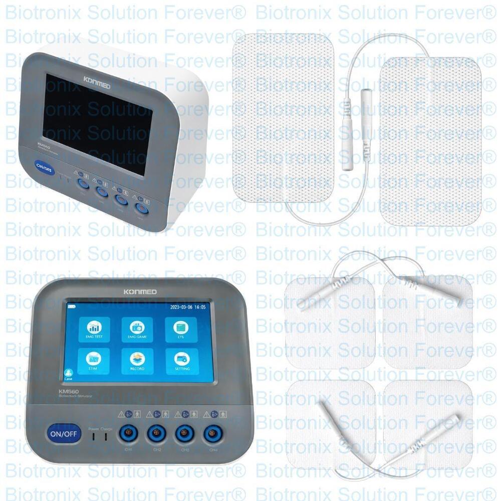 Konmed KM-560 Biofeedback Stimulator with NMES FES Technology