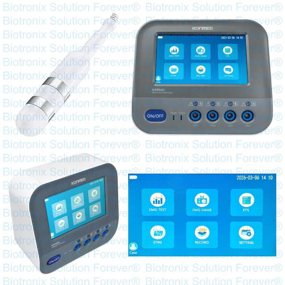 Konmed KM-560 Biofeedback Stimulator with NMES FES Technology