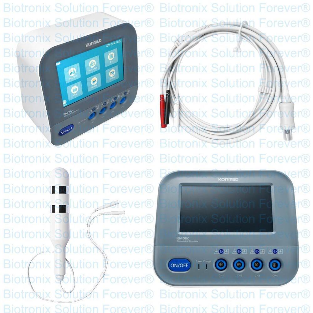 Konmed KM-560 Biofeedback Stimulator with NMES FES Technology