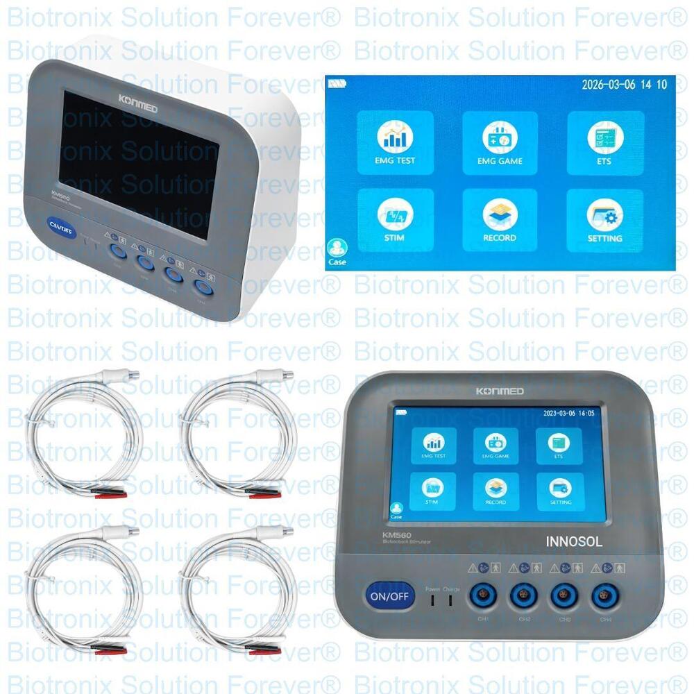 Konmed KM-560 4 Channel Physiotherapy Biofeedback Equipment