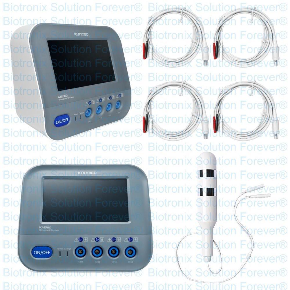 Konmed KM-560 4 Channel Physiotherapy Biofeedback Equipment