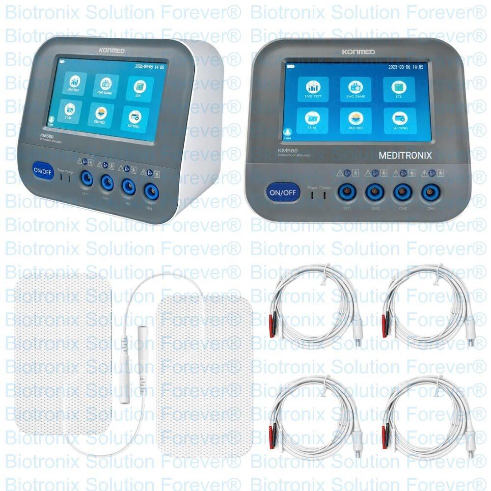 Konmed KM-560 4 Channel Physiotherapy Biofeedback Equipment